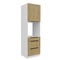 Dulap bucătărie pentru cuptor Carminia 60 DPS-210 3S1F PREMIUM BOX (stejar cremona + alb)