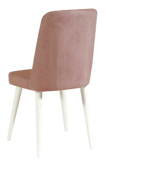 Set mobilier sufragerie Vlasta 5 (alb + piatră) (pentru 4 persoane)