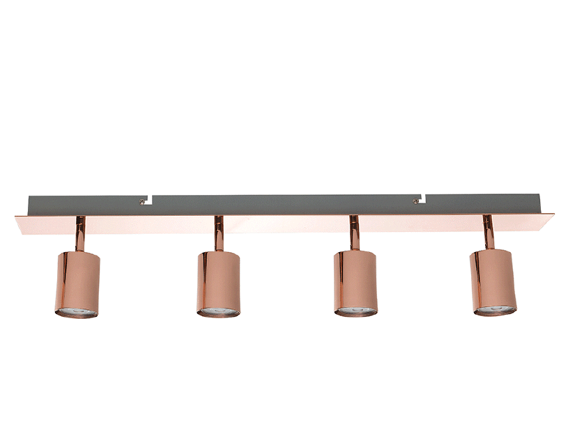 Závesná lampa Taian (medená)