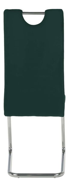 Étkezőszék Canary NEW (smaragd + fényes varrás)