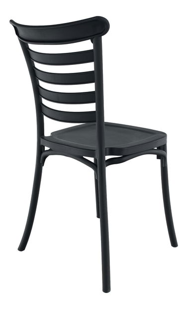 Blagovaonska stolica Tempo Kondela -Sorprendida (crna) 