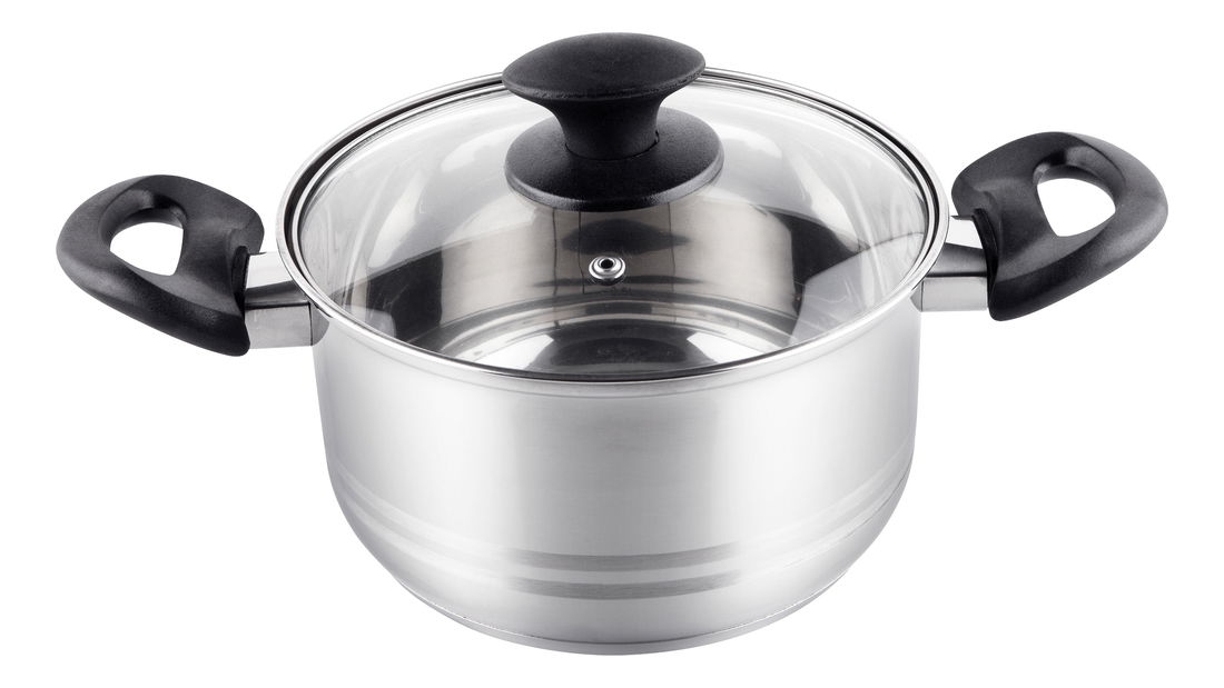 Lonac s poklopcem Lamart Leger 18cm (srebrna)