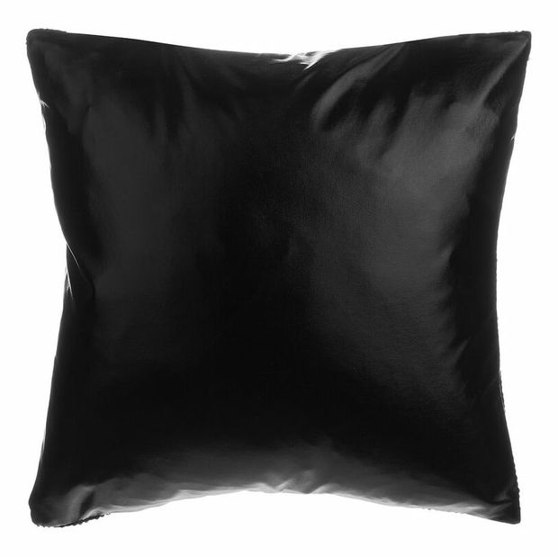 Set 2 buc. perne 45 x 45 cm ASTARA (poliester) (negru)