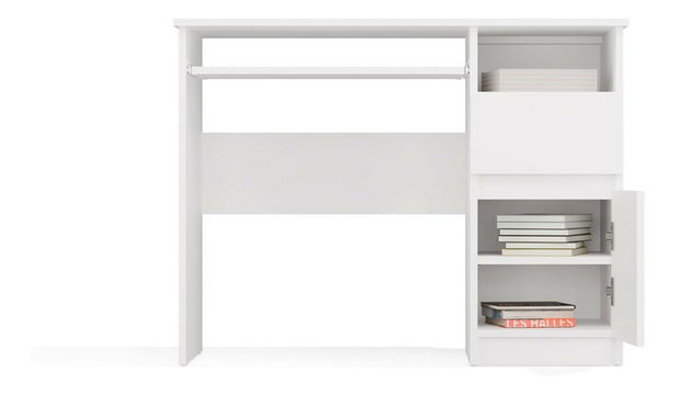 PC stolík Promovera 1 (biela) (P)