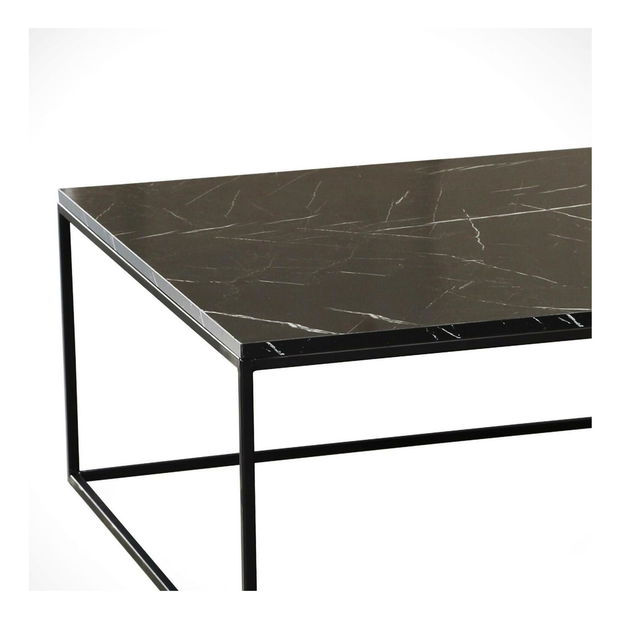 Dohányzóasztal Poline (fekete + fehér)