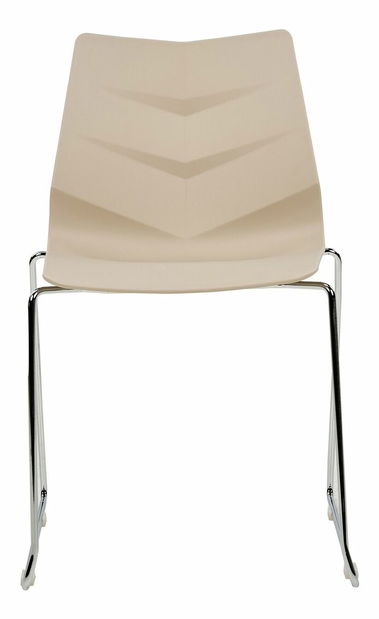 Set 4 ks jedálenských stoličiek Huxley (béžová)