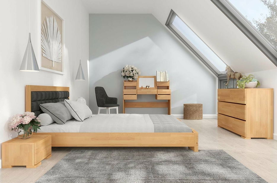 Éjjeliszekrény Lorenskog 1S (bükk)