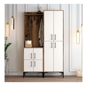 Set za predsoblje Betina BA (orah + bijela)