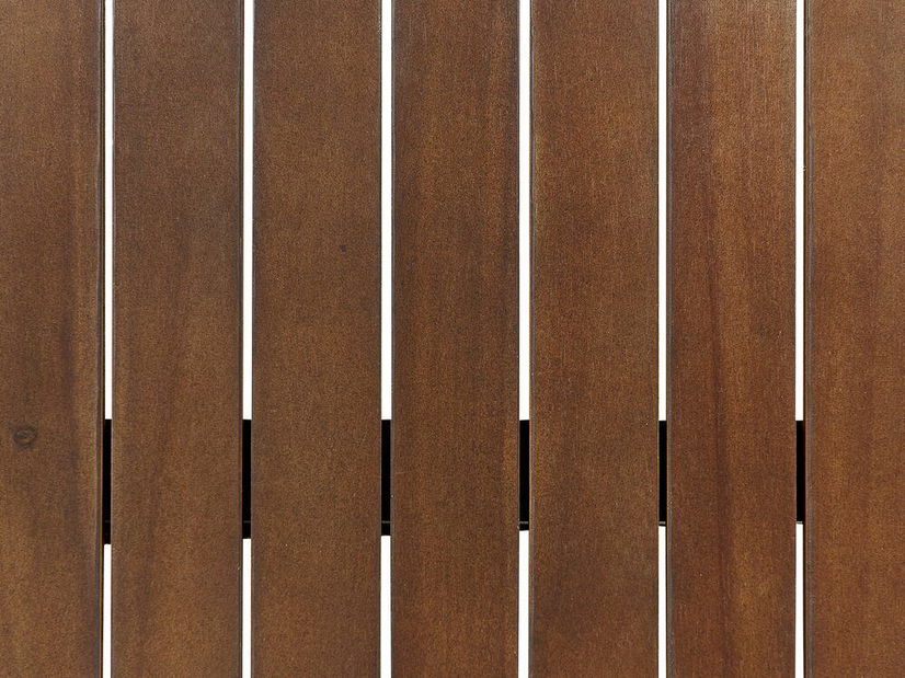 Záhradný stôl Amati (tmavé drevo)