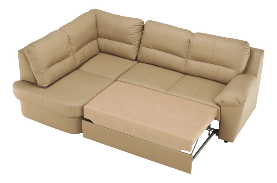 Colțar din piele Viewpark (S)