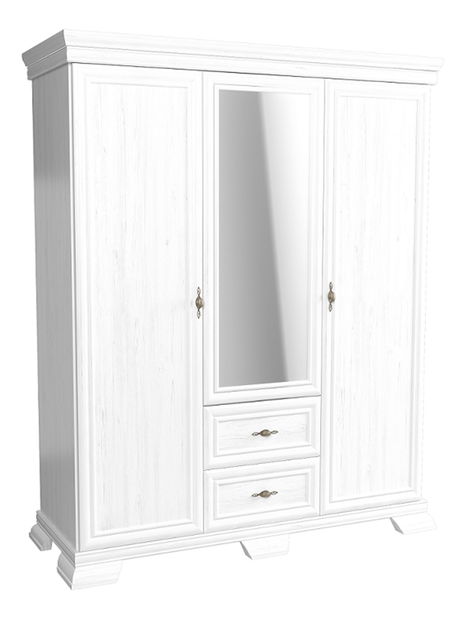 Šatníková skriňa Kraz KS2 (sosna andersen)