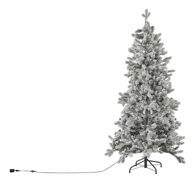 Vianočný stromček 180 cm Truett (zelená) (s osvetlením)