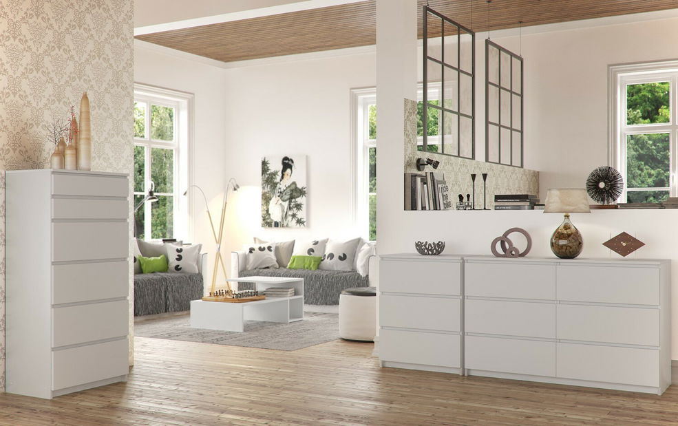 Komoda Kapil (bijela)