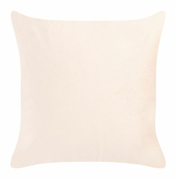 Sada 2 ozdobných vankúšov 45 x 45 cm Yawza (béžová)