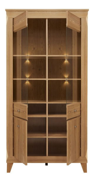 Vitrină Bergen REG2W2D