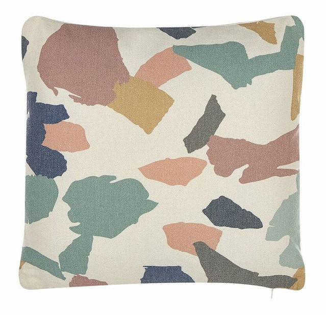 Sada 2 ozdobných vankúšov 45 x 45 cm Fothe (viacfarebná)