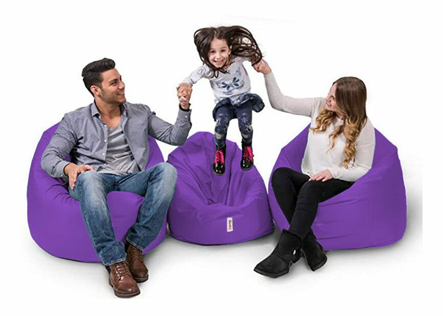 Sedací vak Iggy (Fialová)