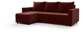 Kutna garnitura Peak L (bordo) (L)