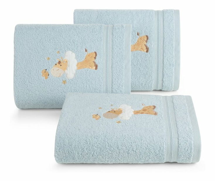 Set prosoape 70x140 cm Bambino 21 (3 buc) (albastru)