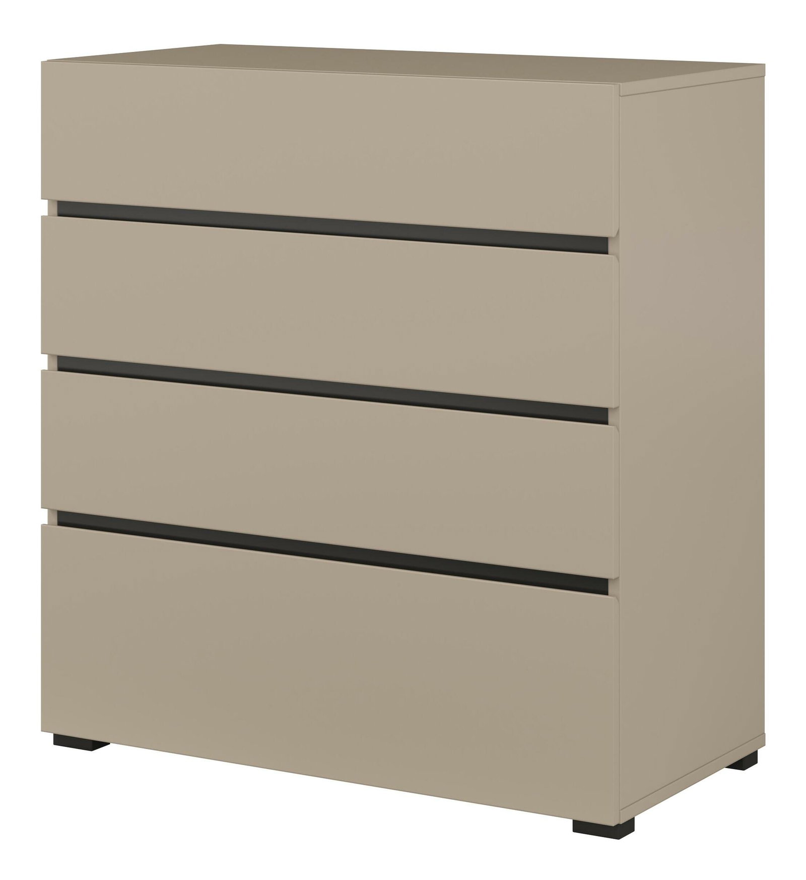 Komód Crossroad S28 (congo + fekete)