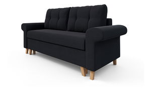 Pohovka dvojsedačka Ostrol (grafit)