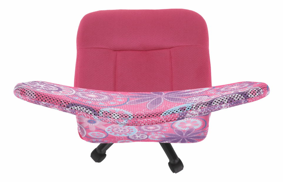 Gyerek forgószék Gofry (rózsaszín)