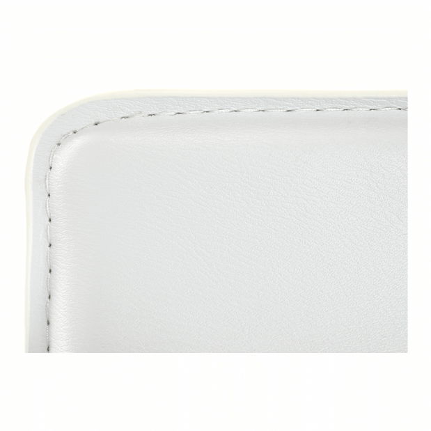 Scaun tip bar Larina (alb)