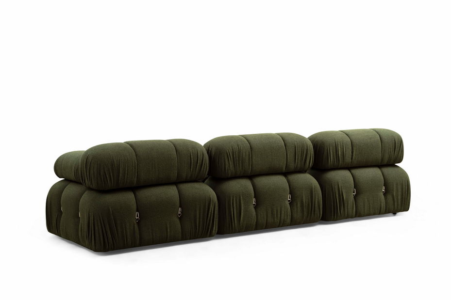 Kutna sofa Bubel (zelena)