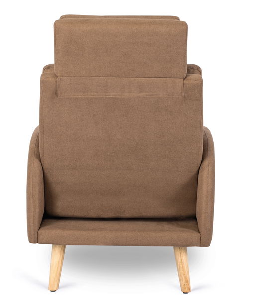 Pozícionáló fotel Hondurenas (barna) (zsámollyal)