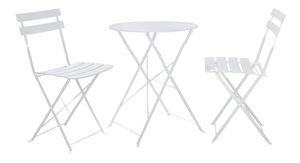 Kerti garnitúra Obas 210970 (fehér) (2 fő részére) 