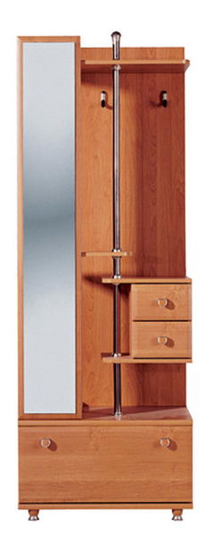 Vešiaková zostava BRW XXI RL2S/18/7