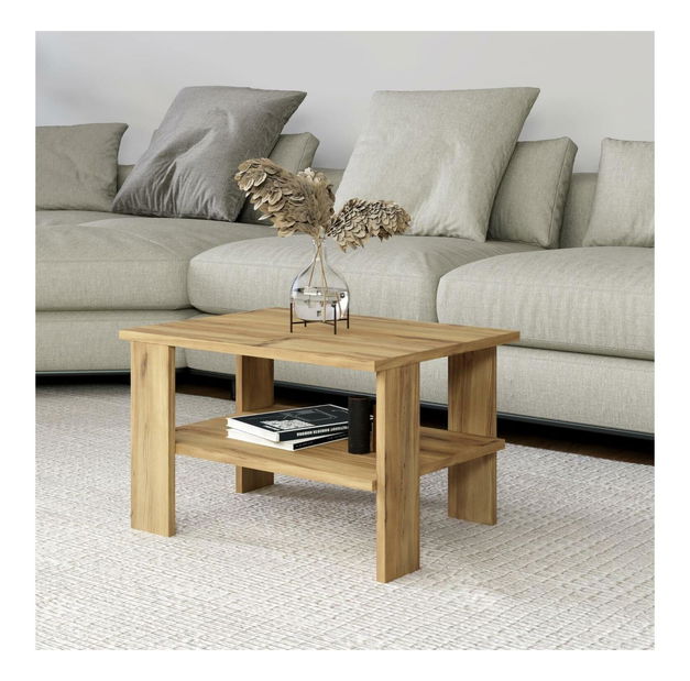 Stolić za kavu Dual (hrast)