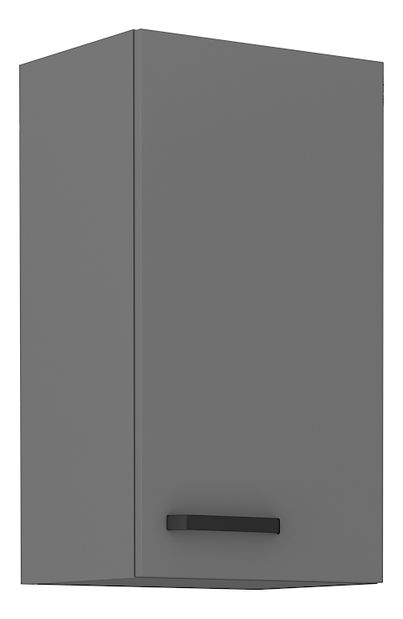 Dulap superior de bucătărie Nesia 40 G-72 1F (Antracit)