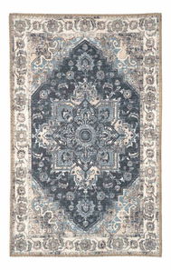 Preș de ușă Hemeria 5 (albastru)