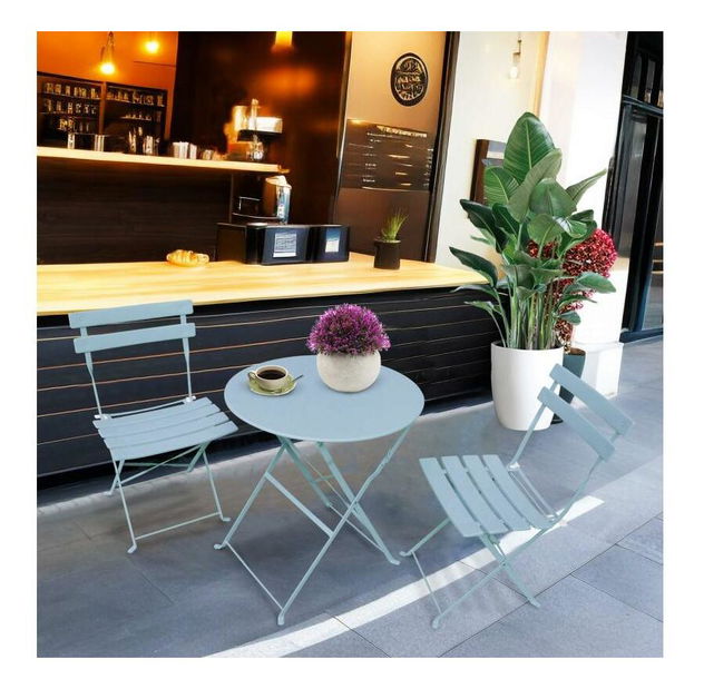 Set za balkon Orosi (plava)