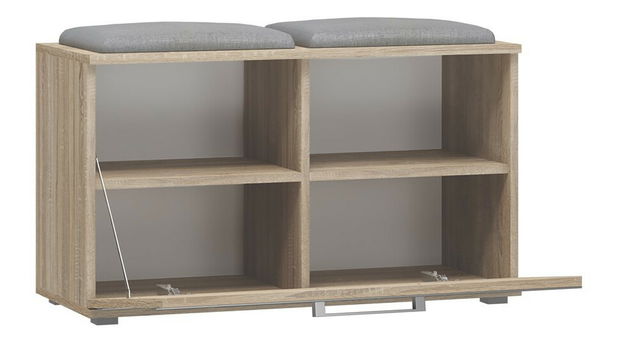 Botník (skrinka na topánky) Oasis 1 (dub sonoma)