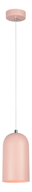 Viseća lampa Loktun (ružičasta)