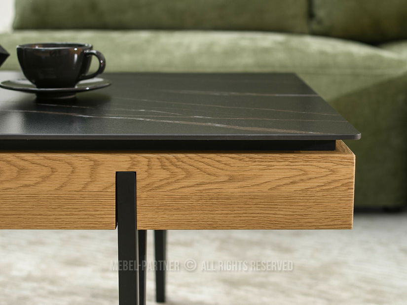 Măsuță de cafea Democratico (negru)