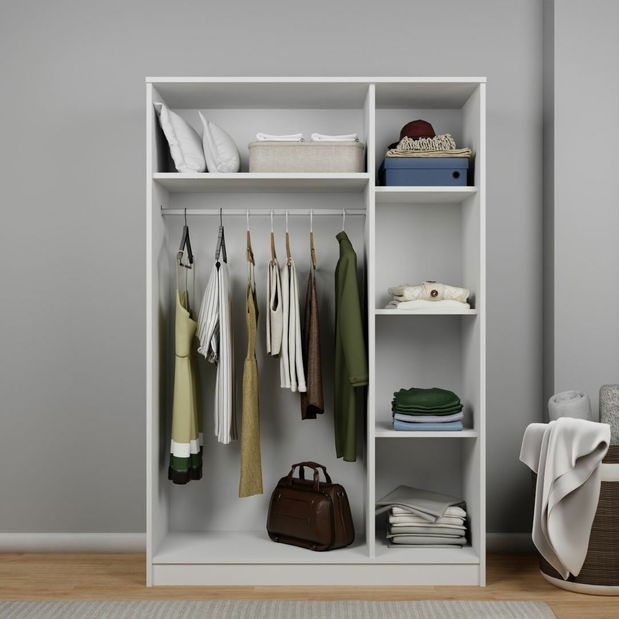 Dulap de haine Kentucky B (alb)