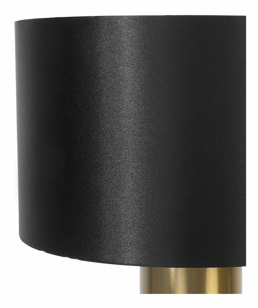 Asztali lámpa DALRA (fém) (fekete)
