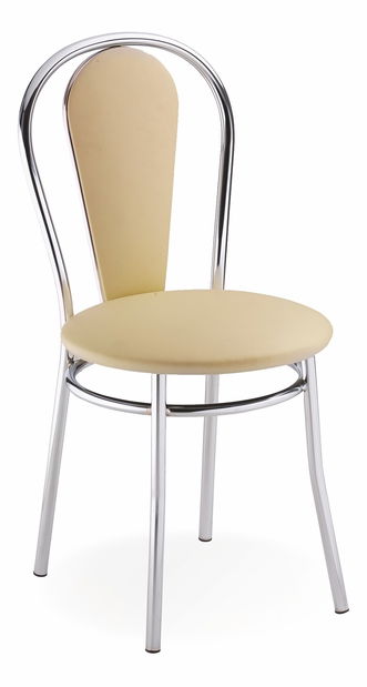 Jedálenská stolička Tulipan Plus béžová