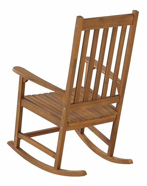 Hojdacie kreslo Britny (svetlé drevo)