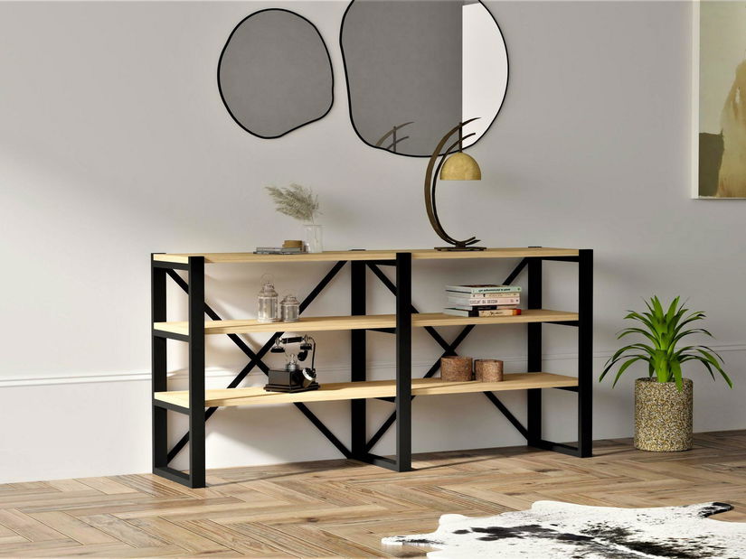 Regal Napoka (zafirov hrast + crna)