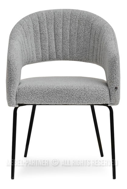 Scaun Kim (gri + negru)