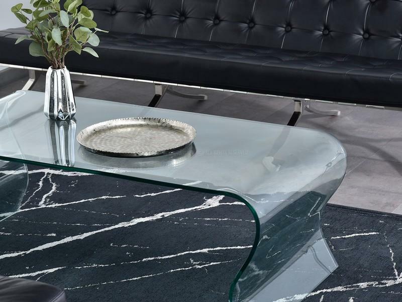 Măsuță de cafea Libra (transparent)