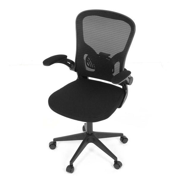 Kancelárska stolička Kuomintang (čierna)