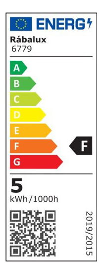 Lampă de masă Berry 6779 (roz)