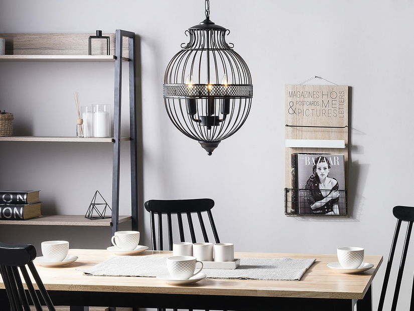 Viseća svjetiljka Henty (crna)