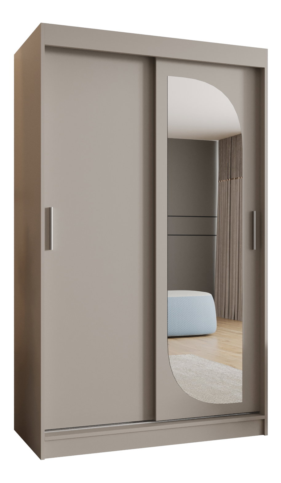 Dulap de haine 120 cm Lulu (Cașmir)