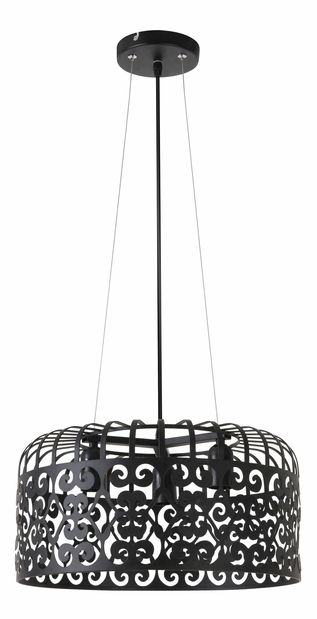 Függesztett lámpa Alessandra 2158 (matt fekete)